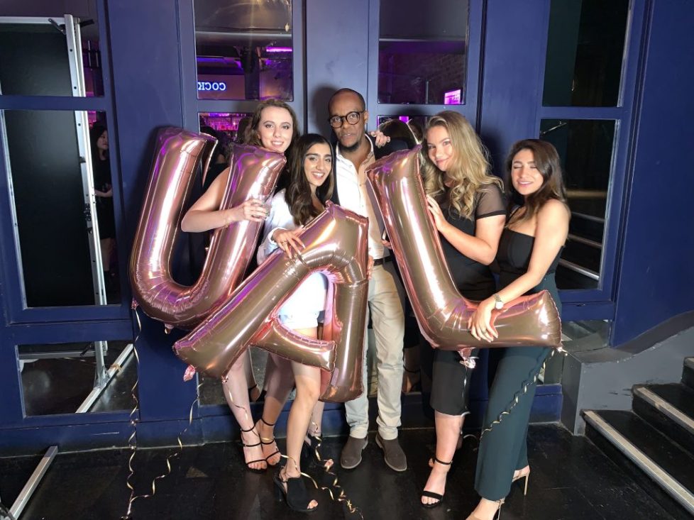 UAL wellbeing party