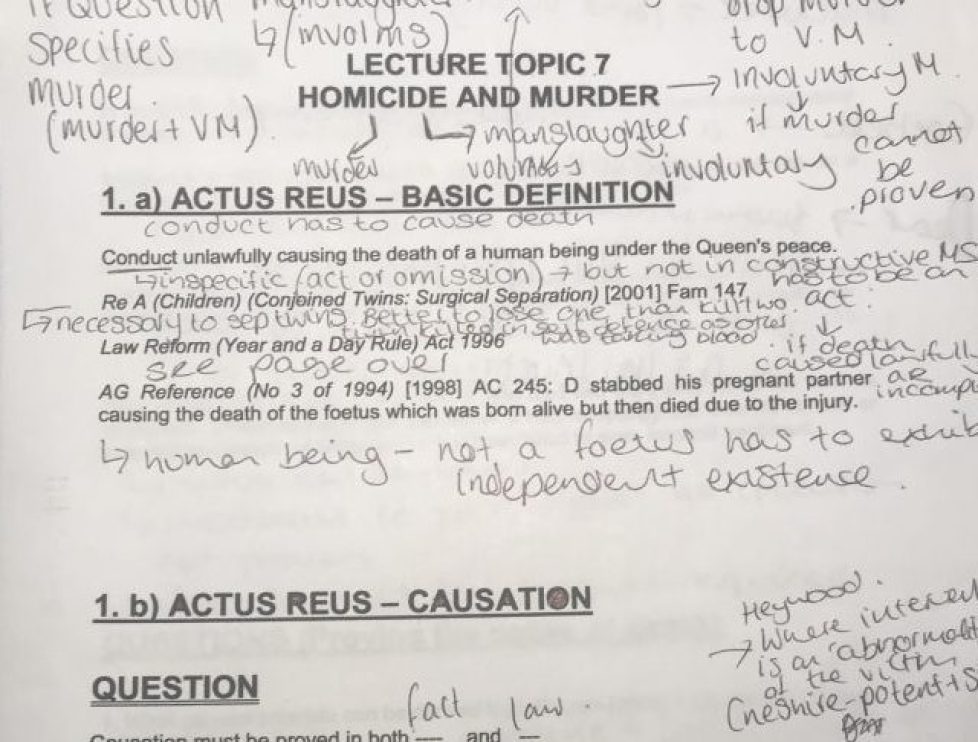 law notes